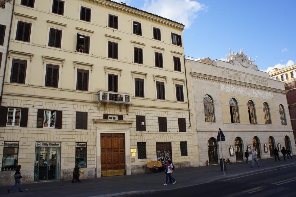 Argentina Residenza Hotel Rome Exterior photo